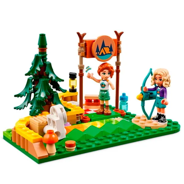 Constructor LEGO Adventure Camp Archery Range Clasic/ Multicolor photo 3