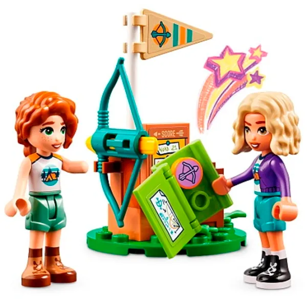 Constructor LEGO Adventure Camp Archery Range Clasic/ Multicolor photo 4