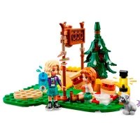 Constructor LEGO Adventure Camp Archery Range Clasic/ Multicolor photo 5