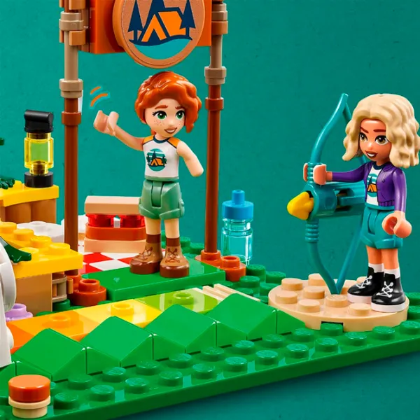Constructor LEGO Adventure Camp Archery Range Clasic/ Multicolor photo 7