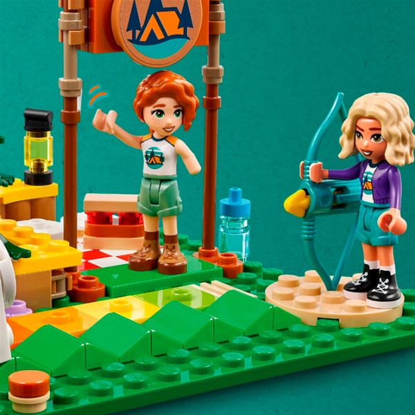 Constructor LEGO Adventure Camp Archery Range Clasic/ Multicolor photo 7