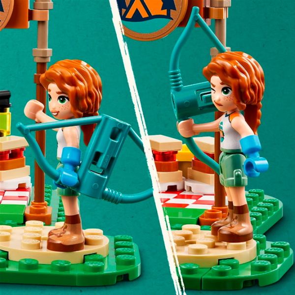 Constructor LEGO Adventure Camp Archery Range Clasic/ Multicolor photo 8