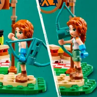 Constructor LEGO Adventure Camp Archery Range Clasic/ Multicolor photo 8