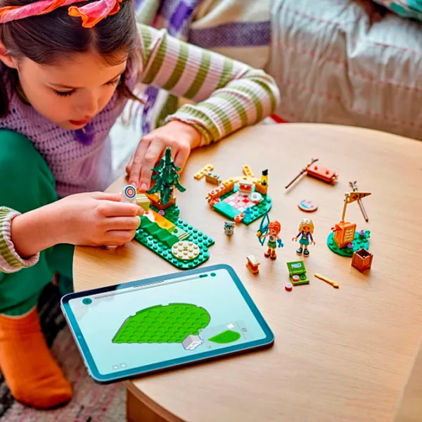 Constructor LEGO Adventure Camp Archery Range Clasic/ Multicolor photo 10