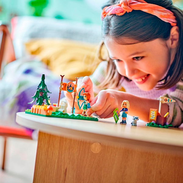 Constructor LEGO Adventure Camp Archery Range Clasic/ Multicolor photo 11