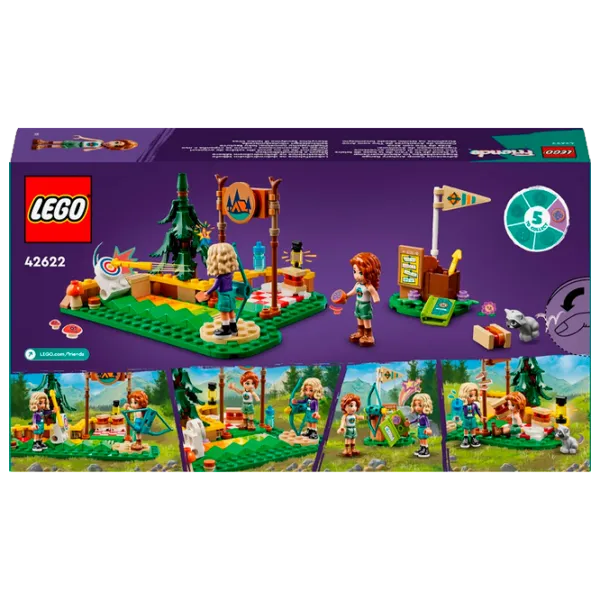 Constructor LEGO Adventure Camp Archery Range Clasic/ Multicolor photo 12