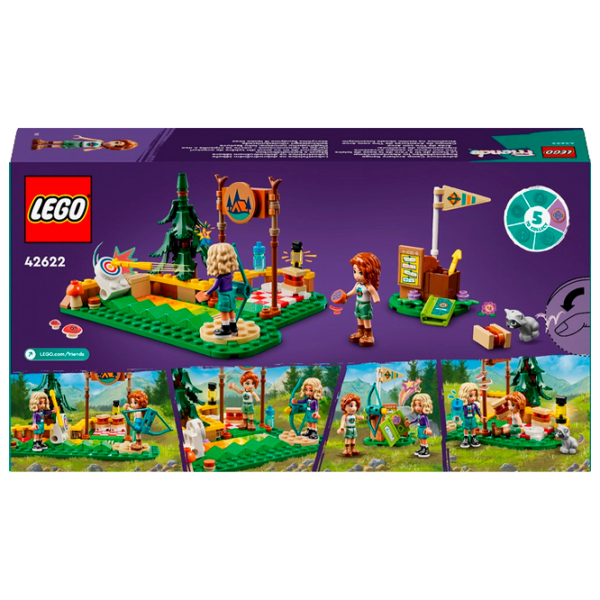 Constructor LEGO Adventure Camp Archery Range Clasic/ Multicolor photo 12