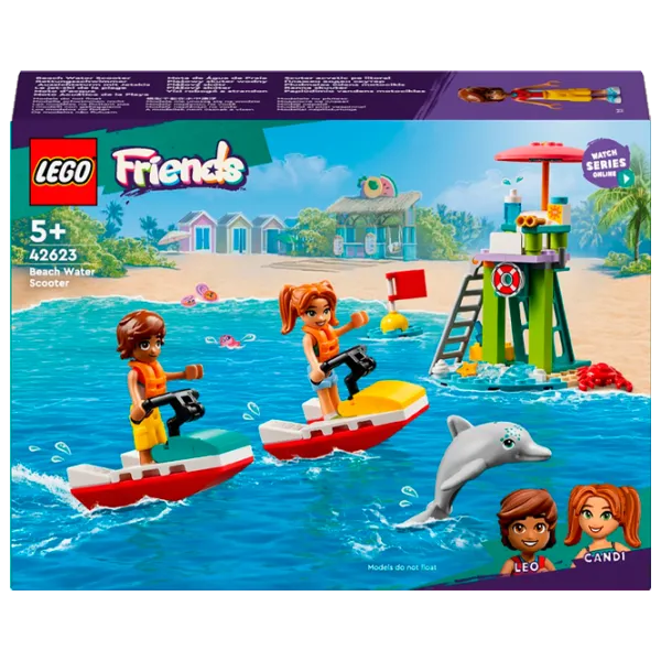 Constructor LEGO Beach Water Scooter Clasic/ Multicolor photo 1