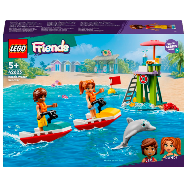 Constructor LEGO Beach Water Scooter Clasic/ Multicolor photo 1