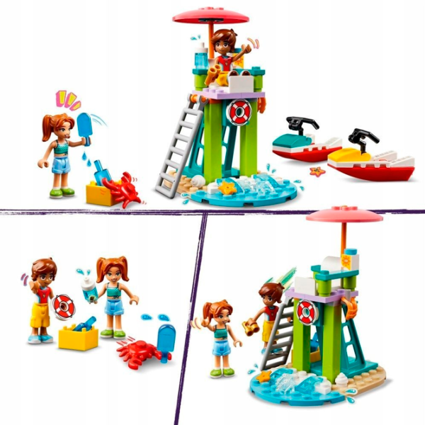 Constructor LEGO Beach Water Scooter Clasic/ Multicolor photo 3