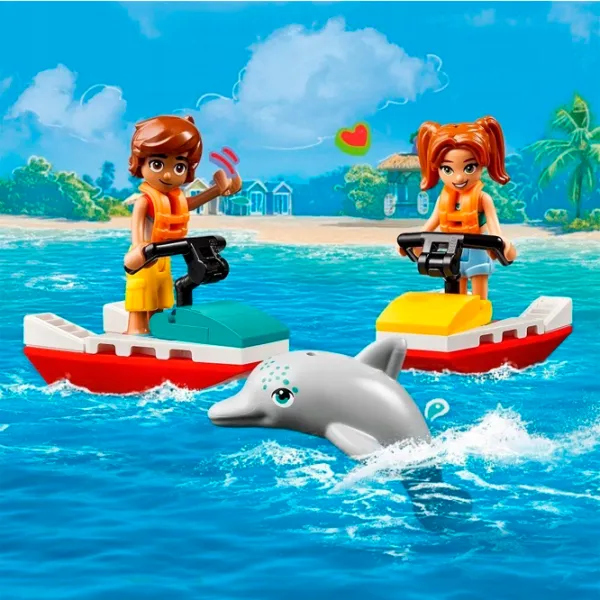 Constructor LEGO Beach Water Scooter Clasic/ Multicolor photo 5