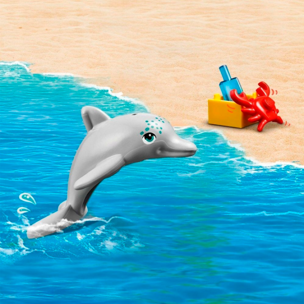 Constructor LEGO Beach Water Scooter Clasic/ Multicolor photo 6