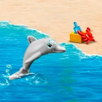 Constructor LEGO Beach Water Scooter Clasic/ Multicolor photo 6