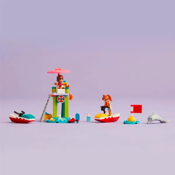 Constructor LEGO Beach Water Scooter Clasic/ Multicolor photo 8