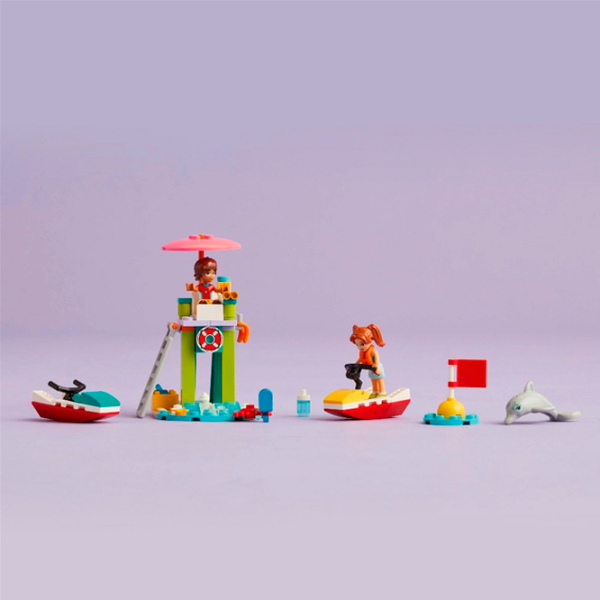 Constructor LEGO Beach Water Scooter Clasic/ Multicolor photo 8