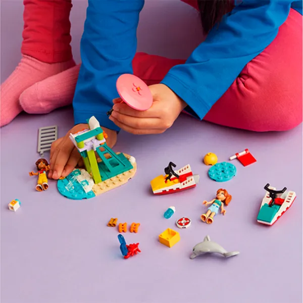 Constructor LEGO Beach Water Scooter Clasic/ Multicolor photo 9