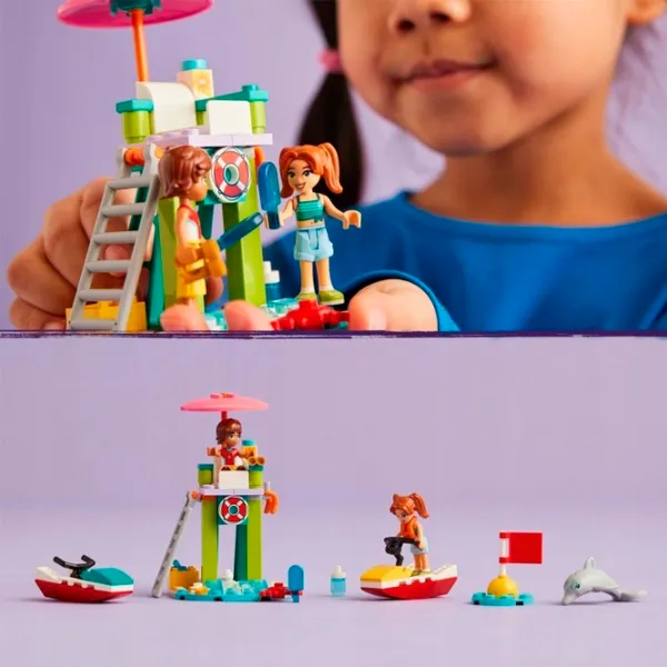 Constructor LEGO Beach Water Scooter Clasic/ Multicolor photo 10