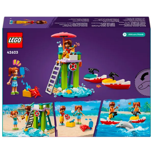 Constructor LEGO Beach Water Scooter Clasic/ Multicolor photo 12