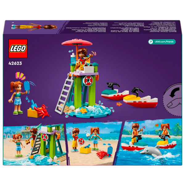 Constructor LEGO Beach Water Scooter Clasic/ Multicolor photo 12