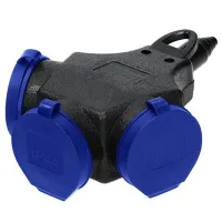 Priză mobilă ORNO ORAE13209GS 220 - 240 V/ Type DIN/ Black