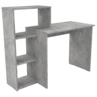 Masă de birou ML-Mobila МЛ- 4 (1250) PAL/ Gray