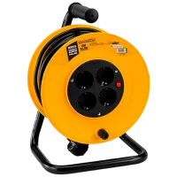 Prelungitor pe tambur Bormann BCR2225 25 m Yellow