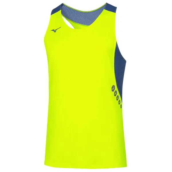 Maiou pentru bărbați Mizuno u2ea7001 44 L/ Yellow-green photo 1