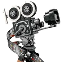 Constructor LEGO Tribute Camera Cameră video/ Multicolor photo 5