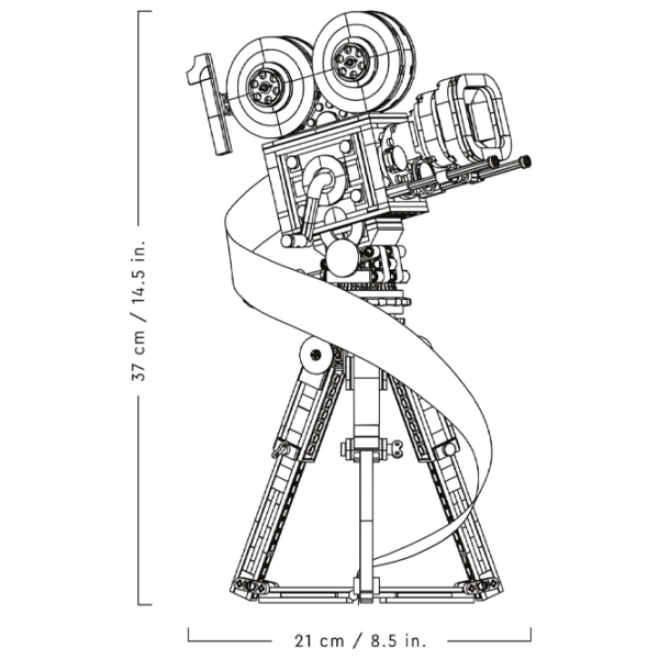 Constructor LEGO Tribute Camera Cameră video/ Multicolor photo 8