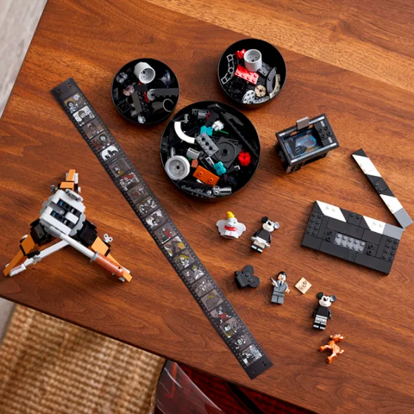 Constructor LEGO Tribute Camera Cameră video/ Multicolor photo 13