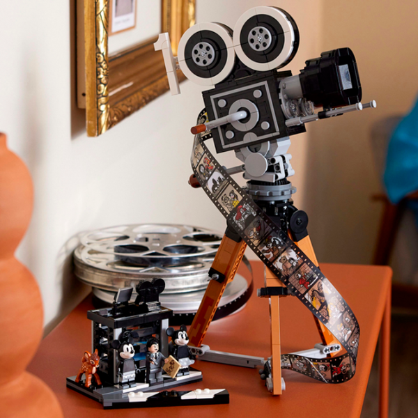 Constructor LEGO Tribute Camera Cameră video/ Multicolor photo 14