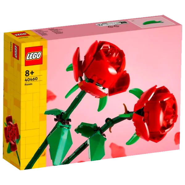 Constructor LEGO Roses Flori/ Multicolor photo 1