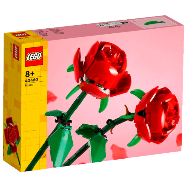 Constructor LEGO Roses Flori/ Multicolor photo 1