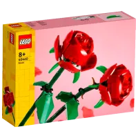 Constructor LEGO Roses Flori/ Multicolor