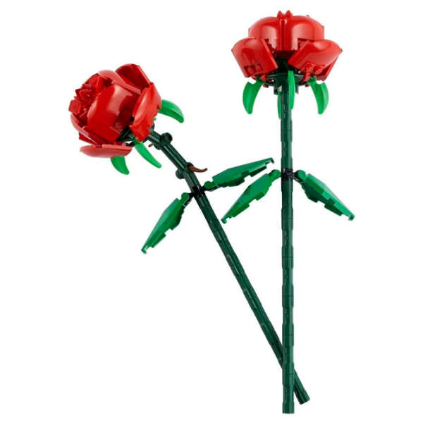Constructor LEGO Roses Flori/ Multicolor photo 2