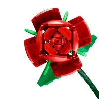 Constructor LEGO Roses Flori/ Multicolor photo 4