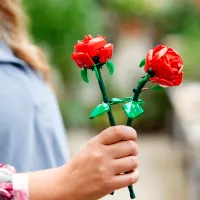 Constructor LEGO Roses Flori/ Multicolor photo 6