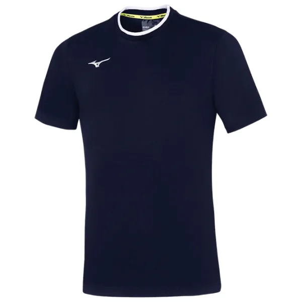 Tricou pentru bărbați Mizuno Men Mizuno Tee 40% poliester/ Navy photo 1