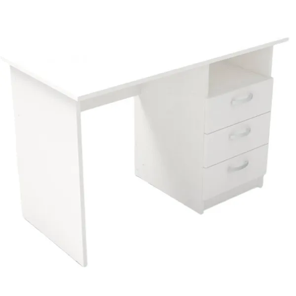 Masă de birou ML-Mobila МЛ- 2 PAL/ White photo 1 Masă de birou ML-Mobila МЛ- 2 PAL/ White photo 1