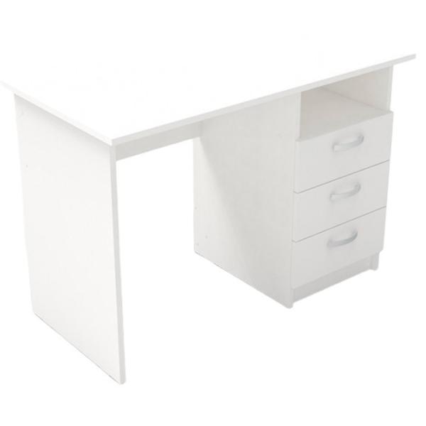 Masă de birou ML-Mobila МЛ- 2 PAL/ White photo 1 Masă de birou ML-Mobila МЛ- 2 PAL/ White photo 1