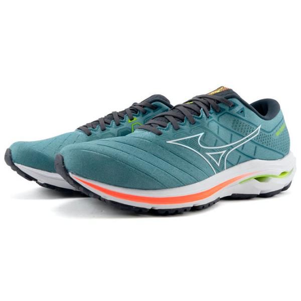 Кроссовки для мужчин Mizuno Wave Inspire 18 42/ Blue photo 1