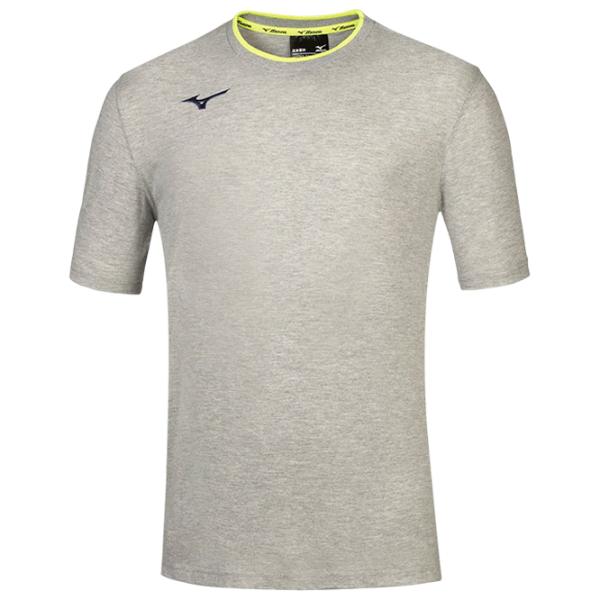 Футболка для мужчин Mizuno Men Mizuno Tee 40% полиэстер/ Серый photo 1 Футболка для мужчин Mizuno Men Mizuno Tee 40% полиэстер/ Серый photo 1