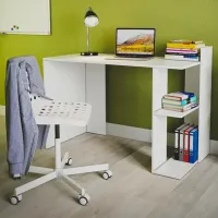 Masă de birou ML-Mobila МЛ- 9 PAL/ White