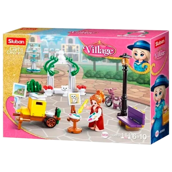 Constructor Sluban Park Clasic/ Multicolor photo 1