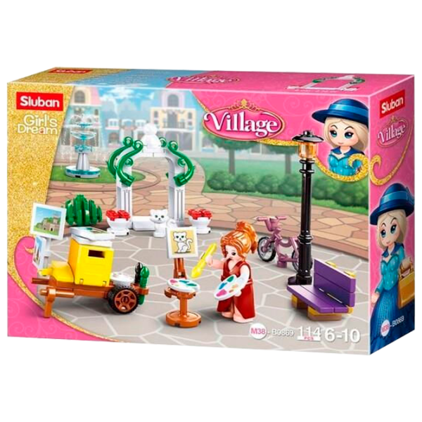 Constructor Sluban Park Clasic/ Multicolor photo 1