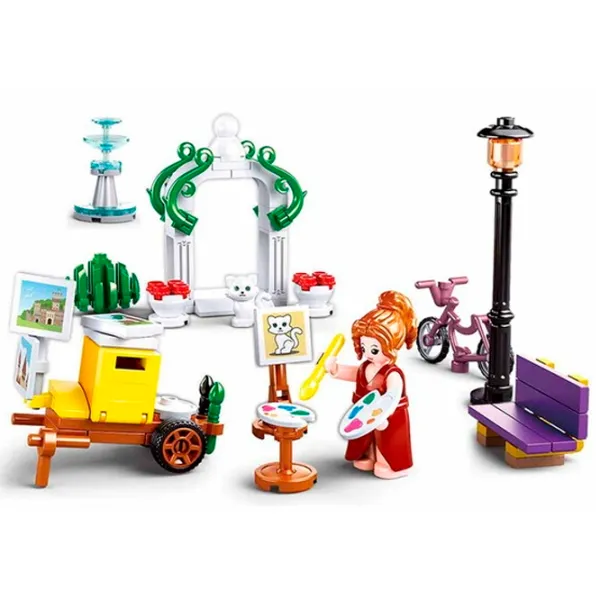Constructor Sluban Park Clasic/ Multicolor photo 3