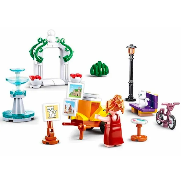 Constructor Sluban Park Clasic/ Multicolor photo 4