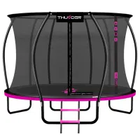 Trambulină Thunder 10001852   / Pink / Diametru - 374 cm