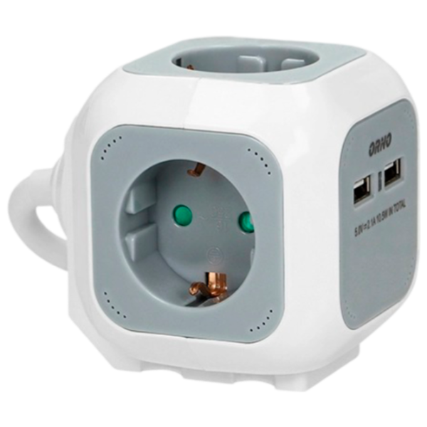 Prelungitor ORNO ORAE13144GS 1.4 m White photo 1