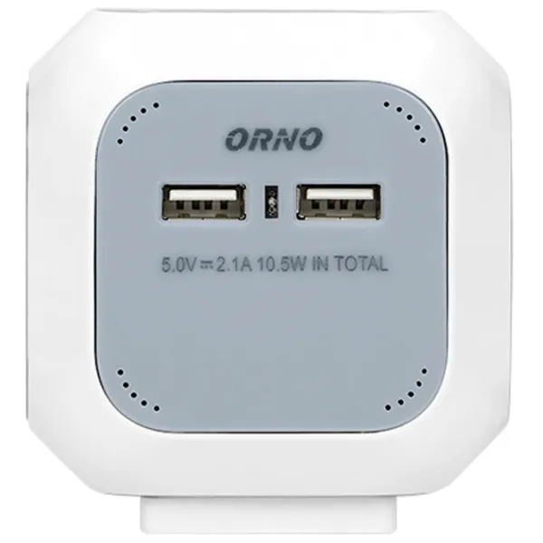 Prelungitor ORNO ORAE13144GS 1.4 m White photo 2